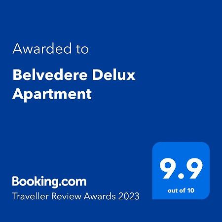 Belvedere Delux Apartment デヴァ エクステリア 写真